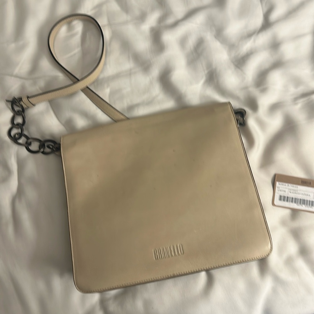 Granello leather bag